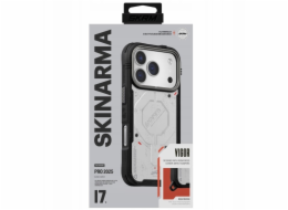 SKINARMA Pouzdro Vigor MagSafe pro iPhone 17 Pro světle šedé