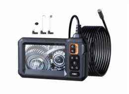 MBG INSPEKČNÍ DÍLENSKÁ ENDOSKOPICKÁ 5M FULL HD LCD IPS KAMERA PRO POTRUBÍ MOTORU