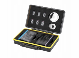 JJC Pouzdro na baterie, paměťové karty pro Insta360 X5 X4 X3 / BC-X