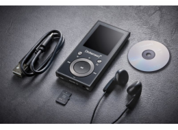 Intenso 3717490 MP3/MP4 přehrávač MP4 přehrávač 64 GB černý
