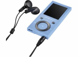 Intenso MP3 videopřehrávač 1.8 Video Scooter BT 64GB modrý
