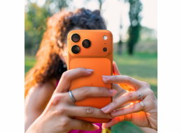 Spigen Ochranné sklo Optik Pro XL Glas.TR EZ Fit pro iPhone 17 Pro Max (oranžové)