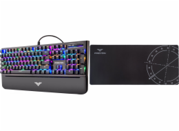 PREYON Klávesnice Preyon LONG Claw Brown Keyboard (PLCB104B) + herní podložka Preyon Falcon Speed XL (PFS90)
