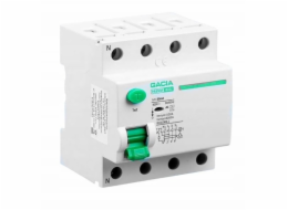 GACIA Diferenciální jistič 63A, 30mA, 4P, typ A PR8NM 4P 63A 30MA A
