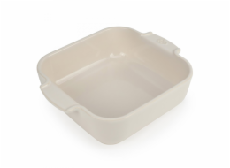 Peugeot APPOLIA Čtvercový talíř 21 cm ecru