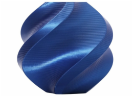 BambuLab Filament Bambu Lab PLA Silk+ 1,75 mm 1 kg - součástí balení je opakovaně použitelná cívka - modrá