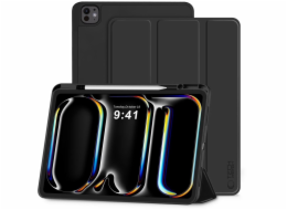 4kom.pl TECH-PROTECT SC PEN IPAD PRO 13” 7 / 8 / 2024-2025 ČERNÁ