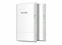 Tenda Přístupový bod CPE zařízení O1-5G Kit 5GHz Venkovní 9dBi 11AC 867Mbps LAN PoE 2 ks.