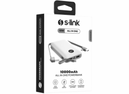 S-link Powerbanka P102 10000mAh PRM 2*USB Type-C vše v jednom B