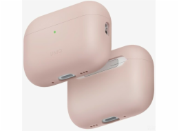 Uniq Lino - silikonový kryt pro AirPods Pro 3 růžový