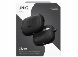 Uniq Clyde - Pouzdro na AirPods Pro 3 černé/šedé