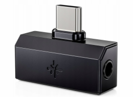 FiiO Sluchátkový zesilovač x SNOWSKY Tiny B - černý - Sluchátkový zesilovač s DAC (3,5mm + 4,4mm port)