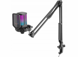 Fifine Microphone Q6T USB studiový kondenzátorový mikrofon černý