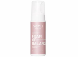 Nacomi VEOLI BOTANICA Foam Of Balance čisticí pěna na obličej regulující tvorbu kožního mazu 150 ml