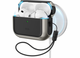 ESR ORBIT HALOLOCK MAGSAFE APPLE AIRPODS PRO 3 TITANIUM