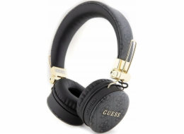 Guess Sluchátka 4G Metal Logo černá (GUBH704GEMK)