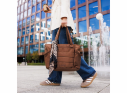 BabyOno 1672/03 CAMI ČOKOLÁDOVÁ TAŠKA NA KOČÁREK PRO MATKU