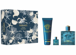 Versace Eros Set 100ml toaletní voda + 10ml toaletní voda + 150ml sprchový gel