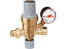 Caleffi Automatický plnicí ventil pro instalaci s možností připojení tlakoměru nebo s tlakoměrem (553640)