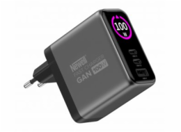NoName Nabíječka Newell GaN 100W TFT do zásuvky - EU