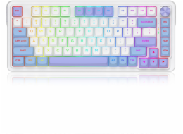 Redragon Klávesnice UCAL MAX Manbo s lineárními spínači (K673WBP-RGB-MAX)