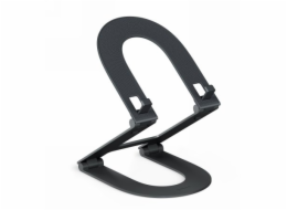 Twelve South Curve Mini Stand - Nastavitelný hliníkový stojan na iPad (břidlicová barva)