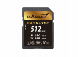 ExAscend Paměťová karta Catalyst UHS-I V30 512GB