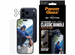 PanzerGlass 2 v 1 Classic Bundle | Ochranné pouzdro na displej/ochranné pouzdro na objektiv | Apple | iPhone 17 Pro Max | Banner