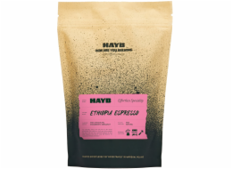 HAYB kávová zrna Etiopie Espresso 1kg