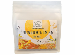 Kawuszka Kávová zrna Kávová zrna Brazil Yellow Bourbon Barinas POUR 250g