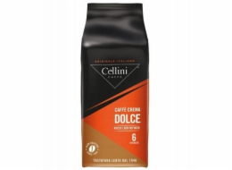 Cellini Kávová zrna Crema Dolce 1 kg