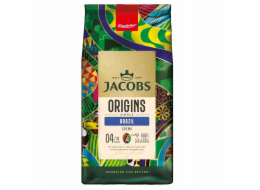 Jacobs Coffee Beans Origins kávová zrna v brazilské verzi 1 kg