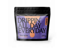 Kyoto Kávová zrna Drippin All Day Coffee Beans - Kenya Green Buffalo 250g