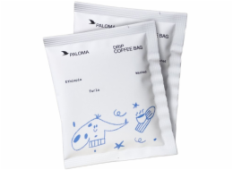Paloma Drip Bag Coffee mletá káva - Etiopie Furla - 10 ks.