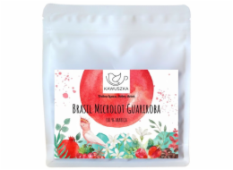 Kawuszka Kávová zrna Kávová zrna Brazil Microlot Guariroba - Filtrovaná 250g