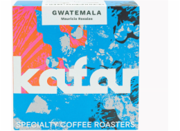 Kafar Kávová zrna Kávová zrna Guatemala Mauricio Rosales Filtrovaná 250g