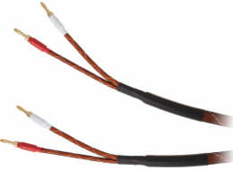Kruger&Matz Cable 5,0 m Reproduktorový kabel Kruger&Matz (banánové zástrčky)