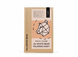 The White Bear Kávová zrna Brazílie/Kolumbie 1kg