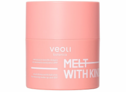 Veoli Botanica Melt With Kindness emulgační zklidňující máslo pro odličování a SPF pro pleť s prokrvenými cévami 40g