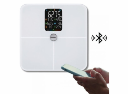 Klausberg koupelnová váha ANALYTICKÁ CHYTRÁ KOUPELNOVÁ VÁHA IOS ANDROID KB-7941