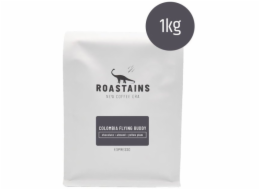 Roastains Pražená káva Colombia Flying Buddy ESPRESSO 1kg