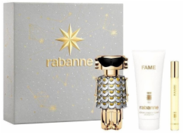 Paco Rabanne Fame sada parfémovaná voda ve spreji 80 ml + tělové mléko 100 ml + parfémovaná voda ve spreji 10 ml