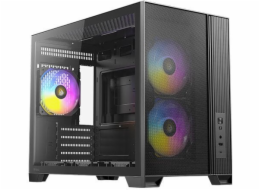 Antec Počítačová skříň Flux M, černá, Micro-ATX ITX