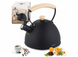 KingHoff KONVICE 2,5L S PÍŠKALKOU KH-1999 MATNÁ ČERNÁ