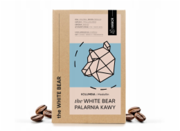 The White Bear Kávová zrna Kolumbie Medellin 1kg
