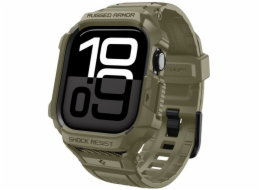 Spigen RUGGED ARMOR PRO APPLE WATCH 10 / 11 (46 MM) VINTAGE KHAKI