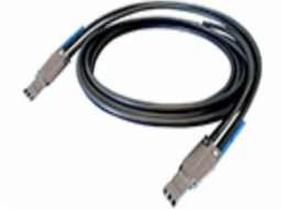 Adaptec SFF 8644 - SFF 8644, 2 m, černý (2282600-R)