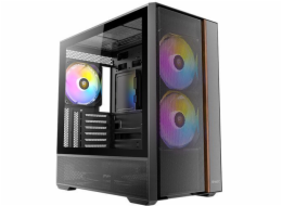 Antec Počítačová skříň Flux Rear, černá