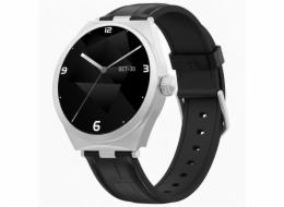 Gravity Chytré hodinky Smartwatch stříbrná černá GT25-8