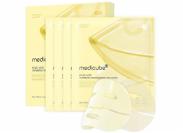 Medicube Rozjasňující gelová maska s kyselinou kojovou a kurkumou 4x28g
